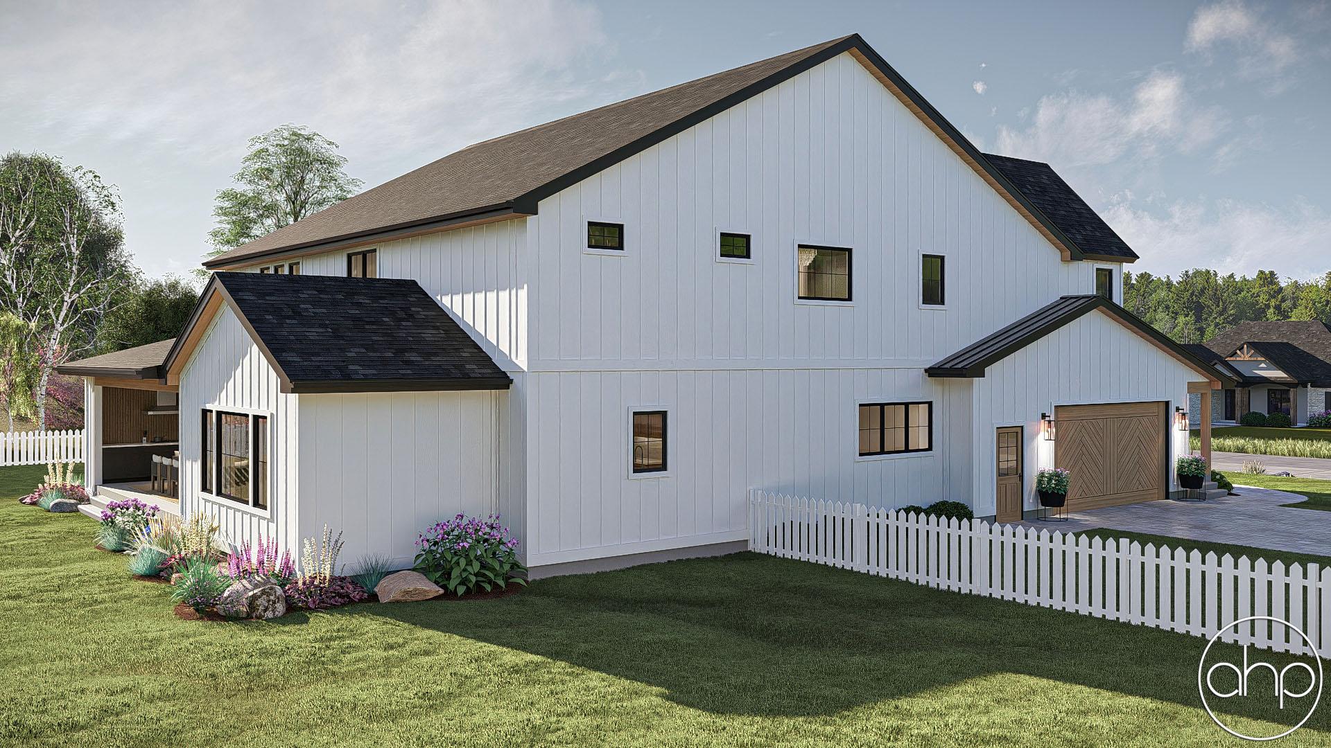 Silver Pine Rendering