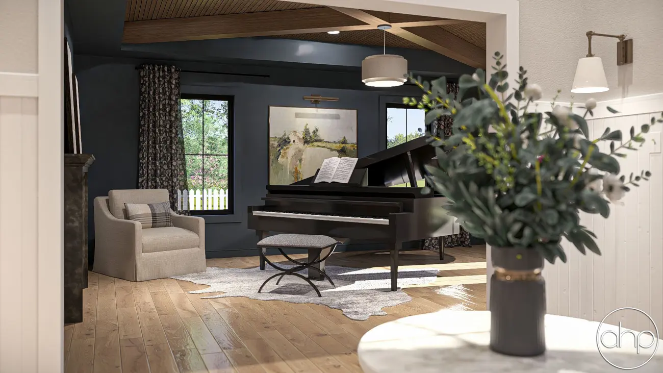 Silver Pine Rendering