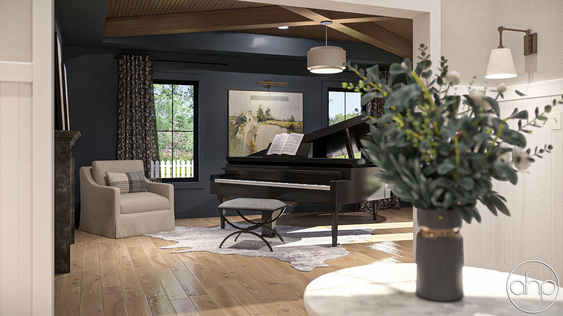 Silver Pine Rendering