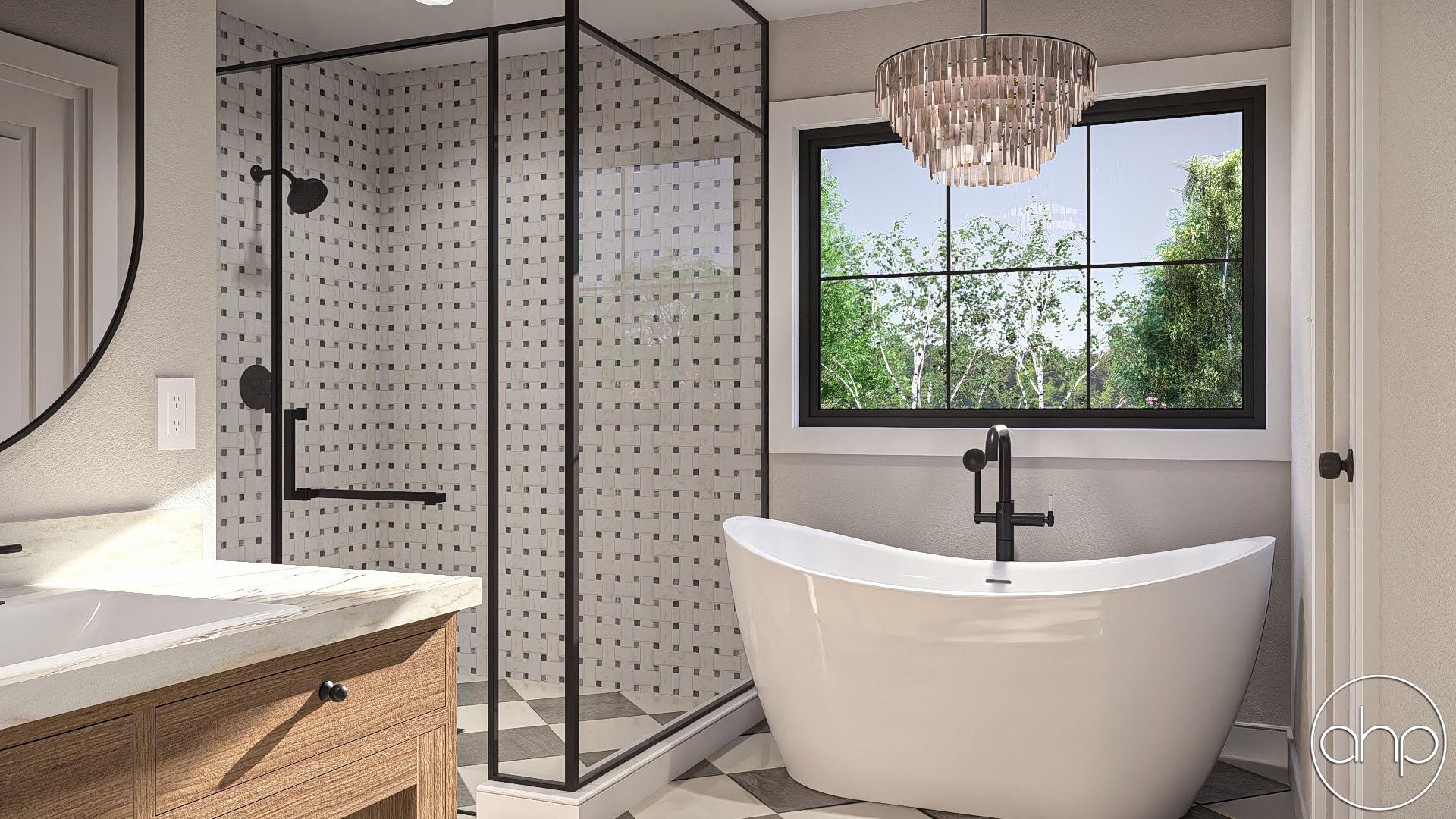 Silver Pine Rendering
