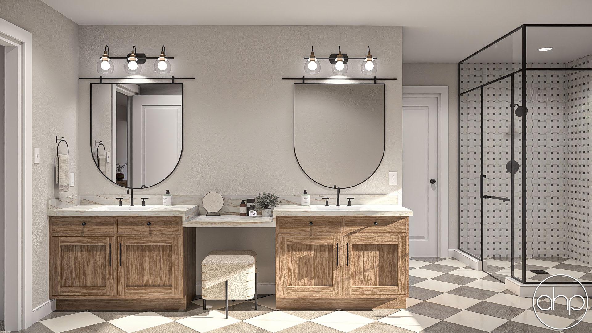 Silver Pine Rendering