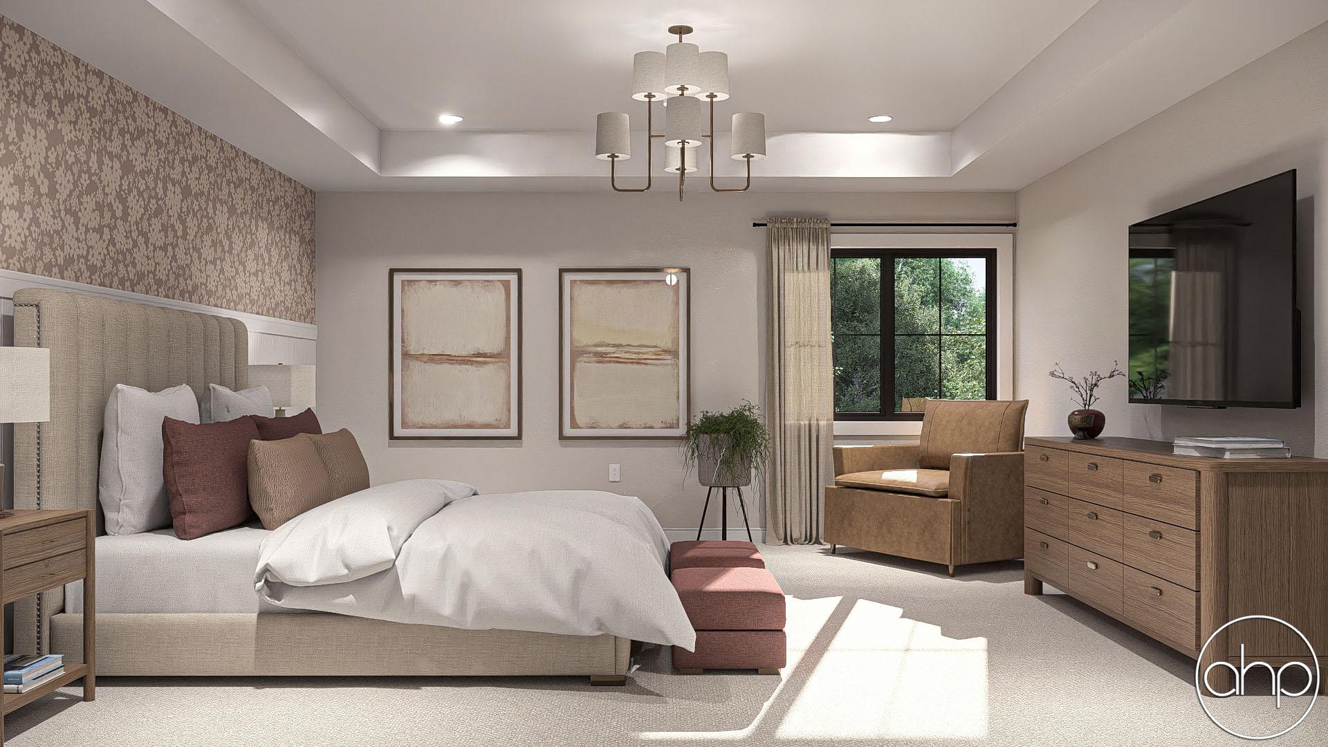 Silver Pine Rendering