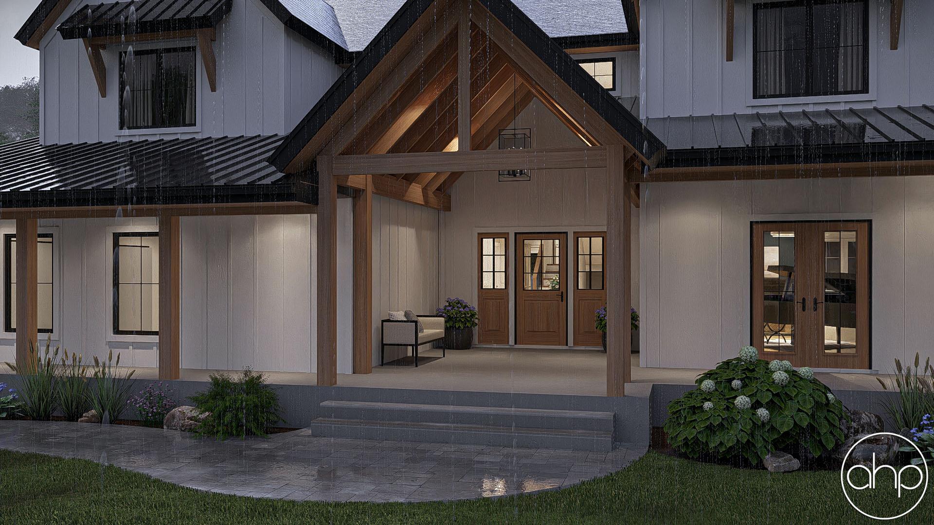 Silver Pine Rendering