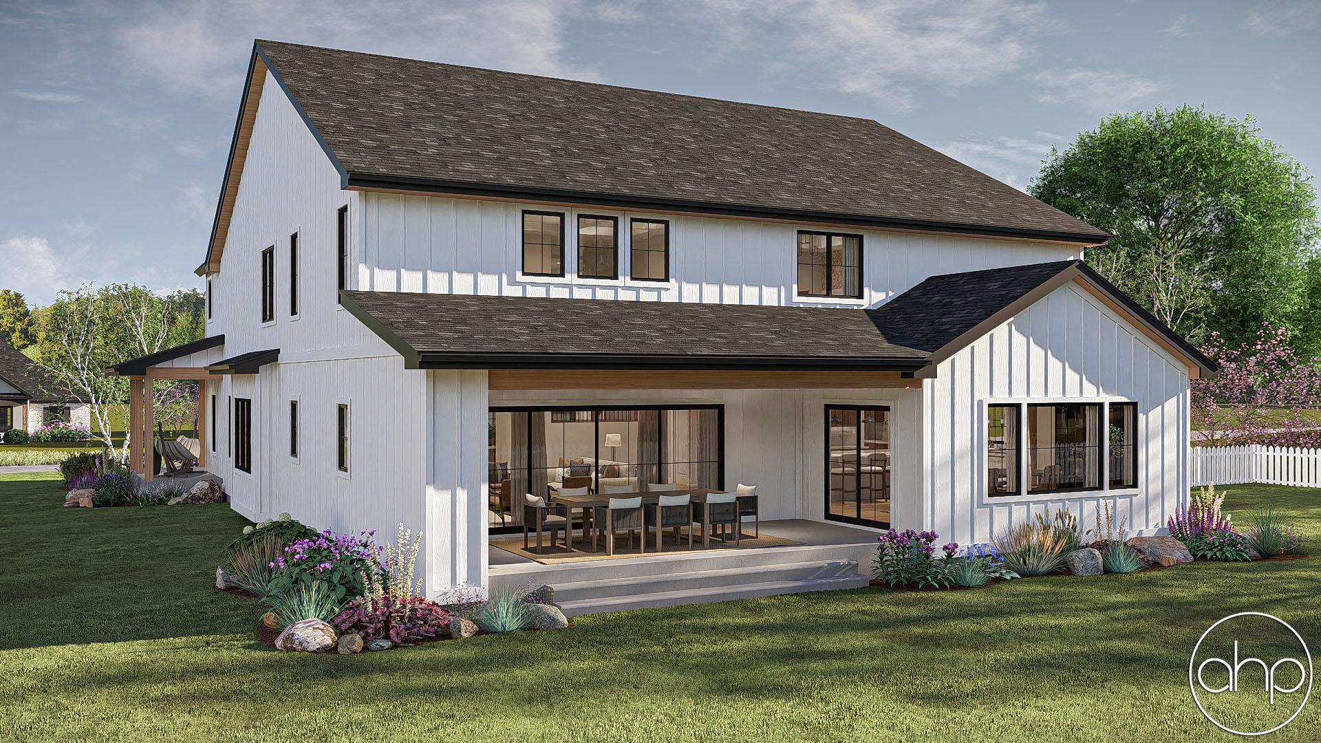 Silver Pine Rendering