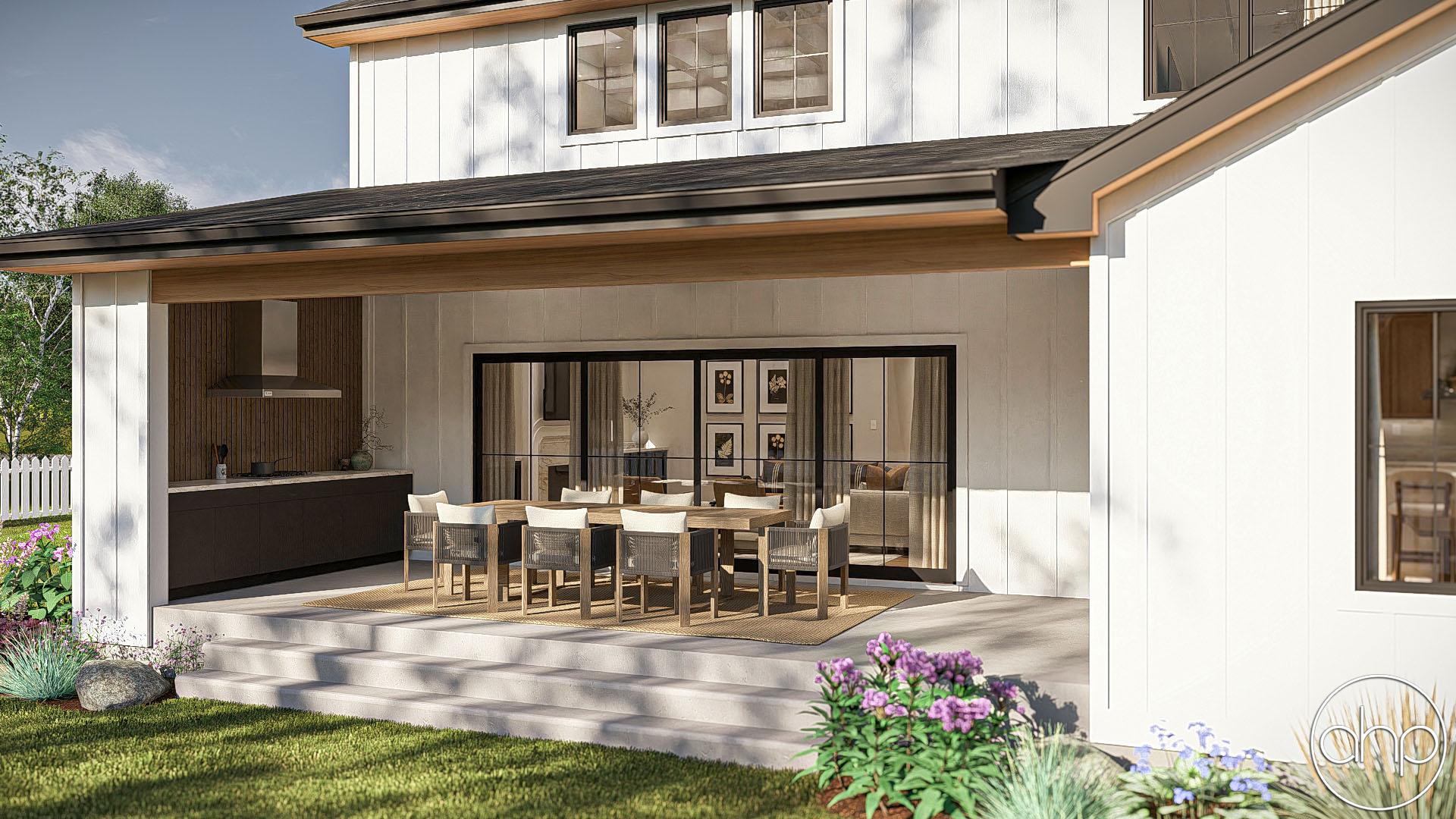 Silver Pine Rendering