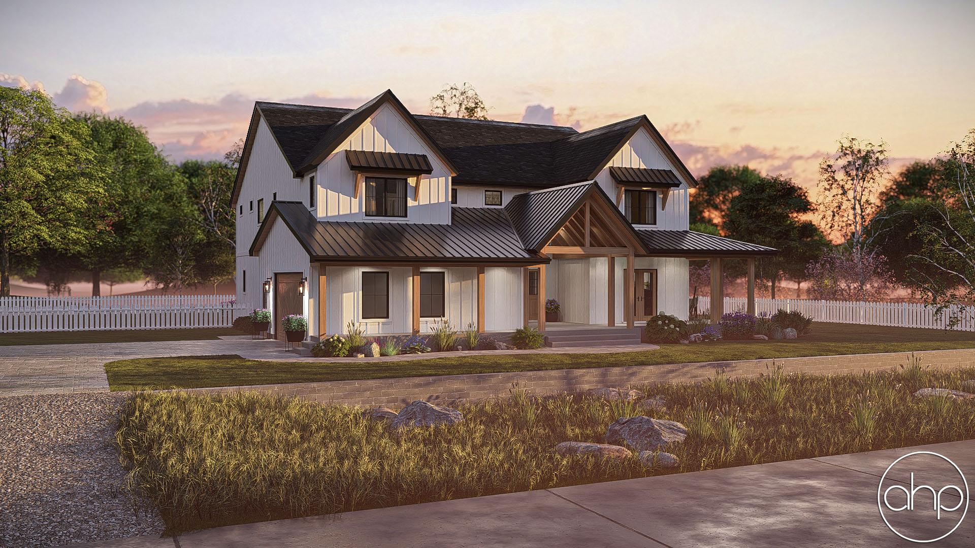 Silver Pine Rendering