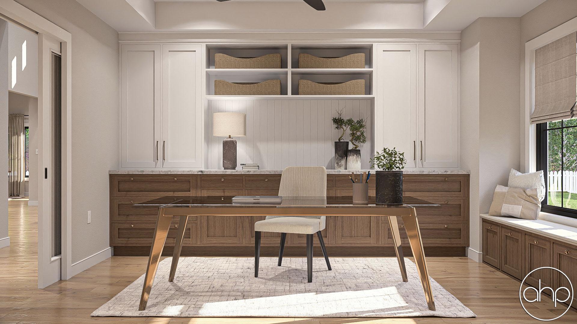 Silver Pine Rendering