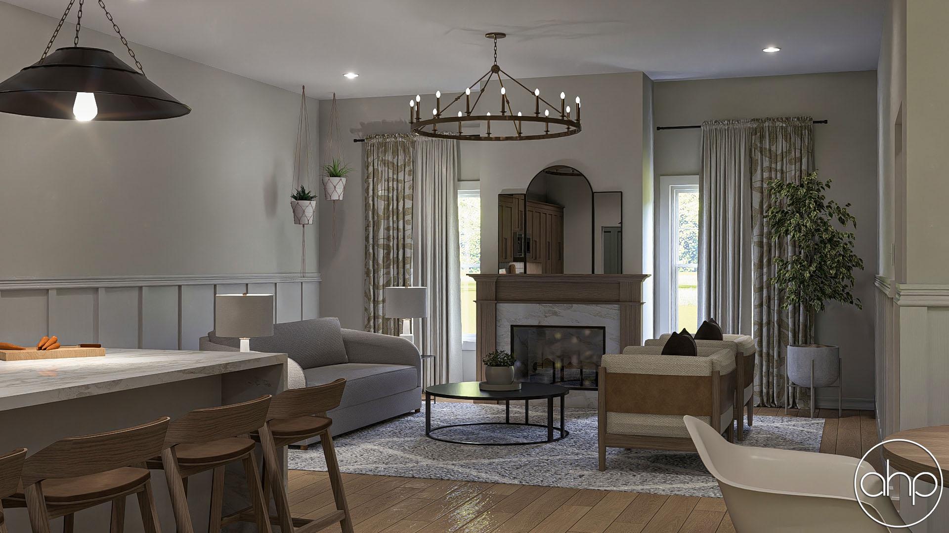 Grand Valley Rendering