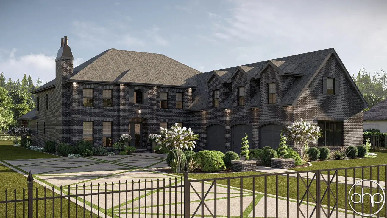 Foxtail Manor Rendering
