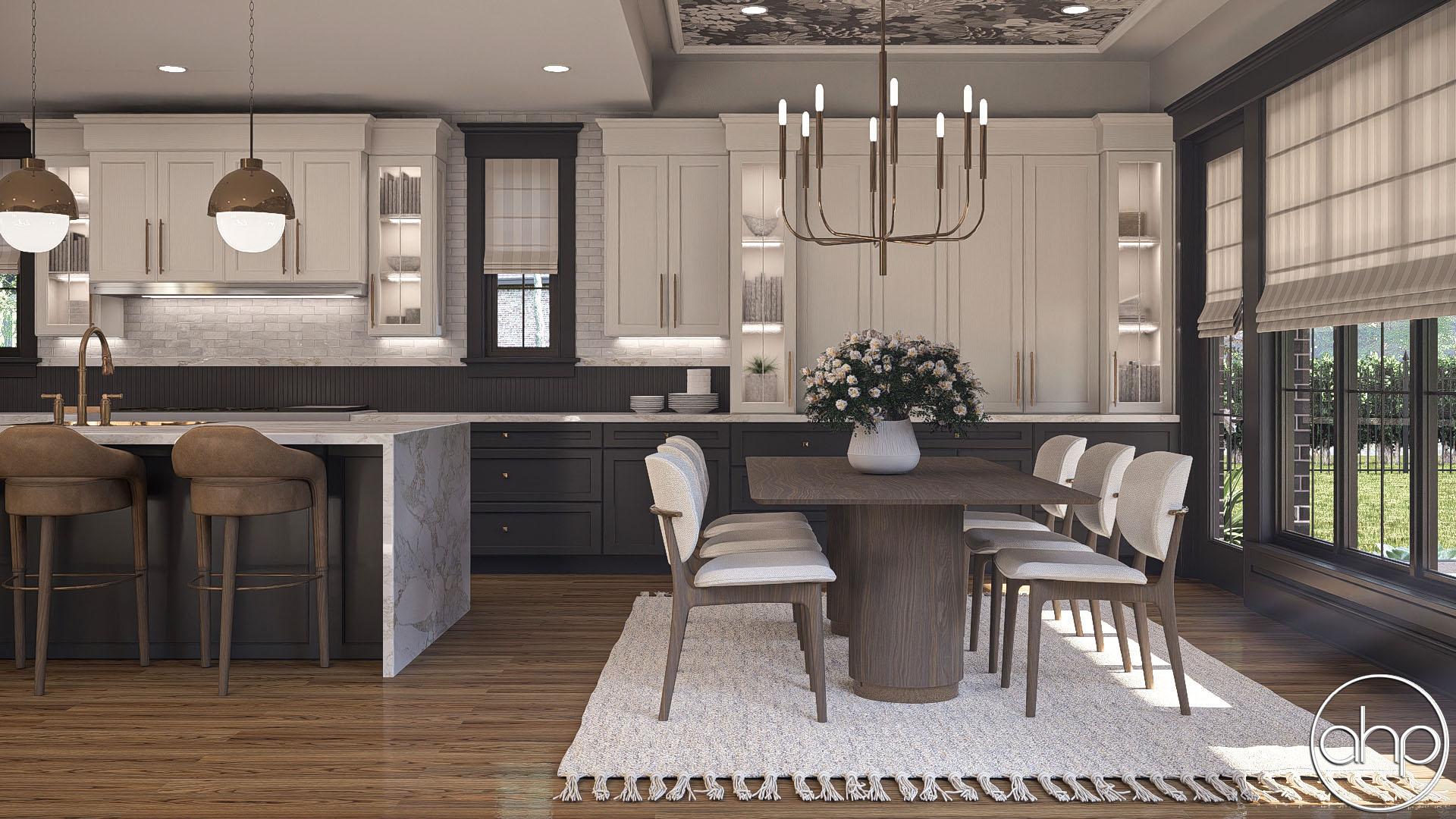 Foxtail Manor Rendering