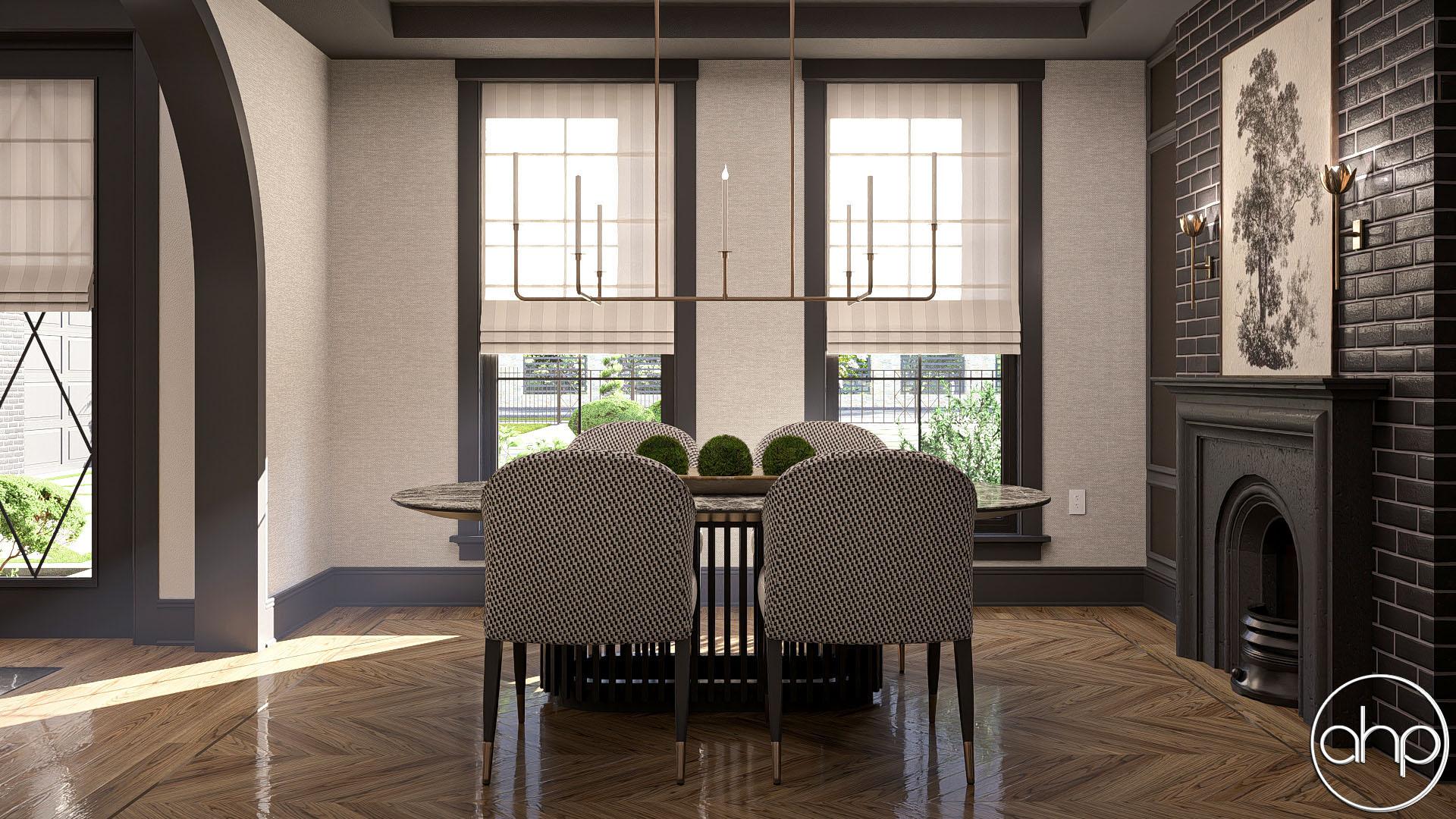 Foxtail Manor Rendering