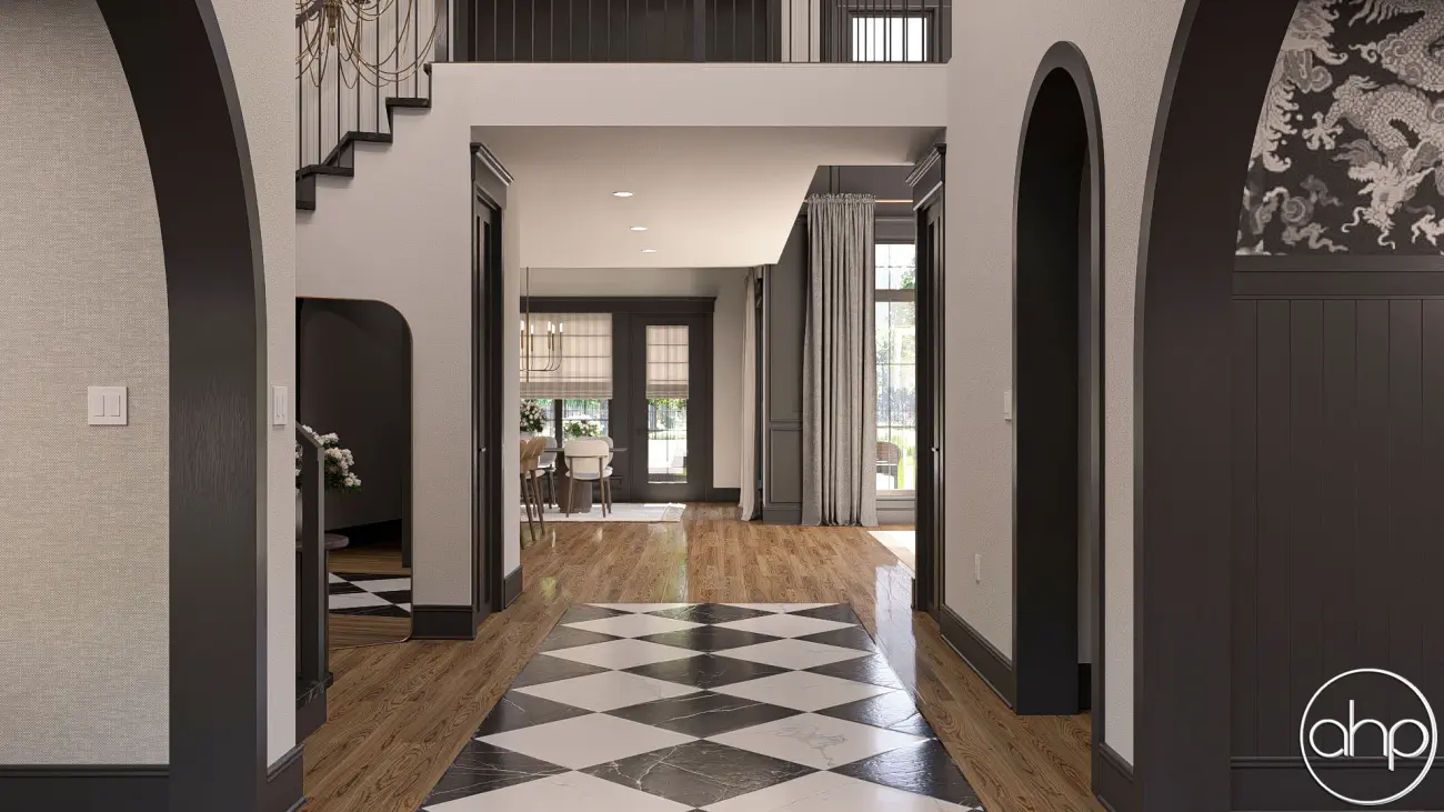 Foxtail Manor Rendering