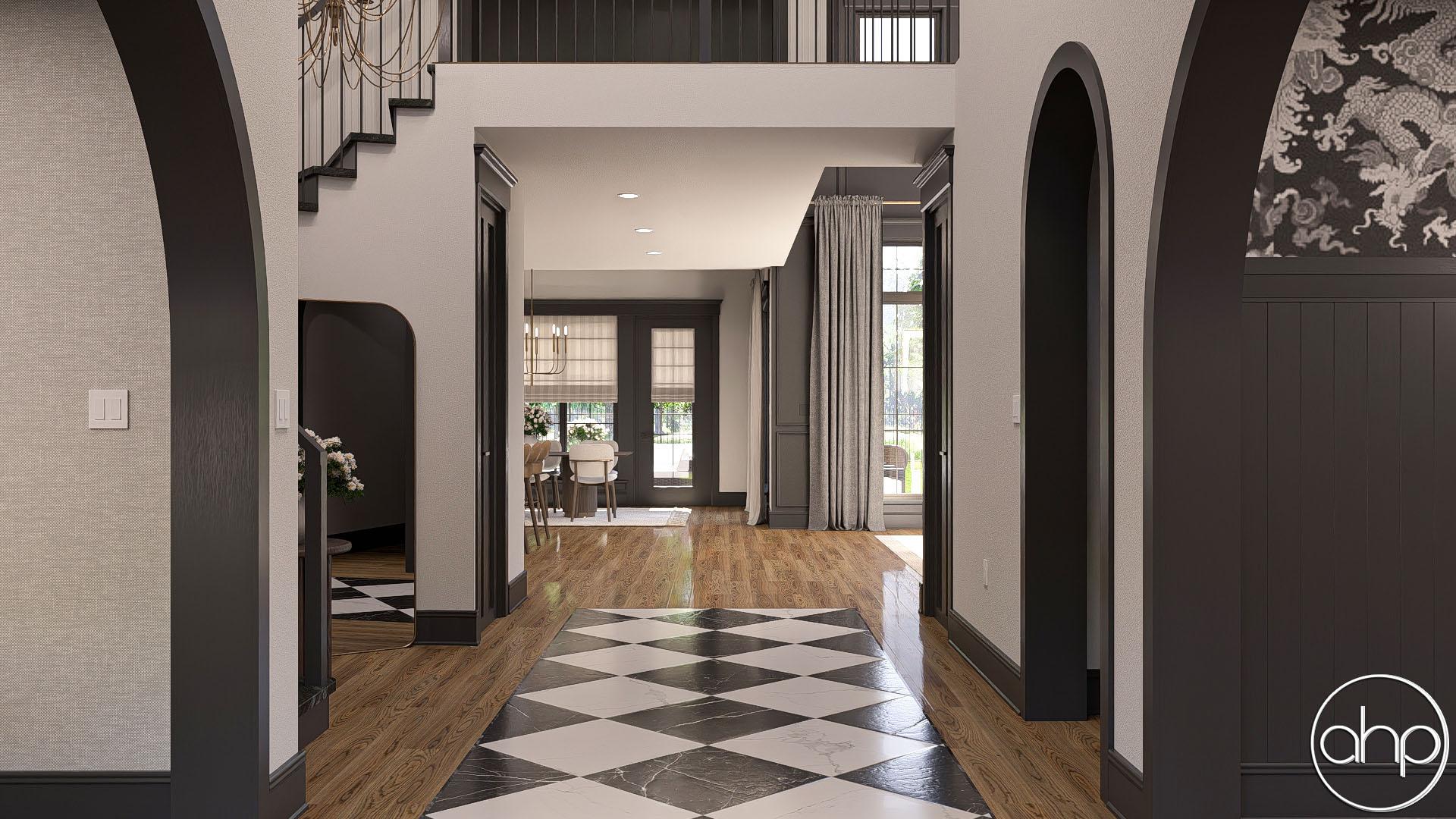 Foxtail Manor Rendering