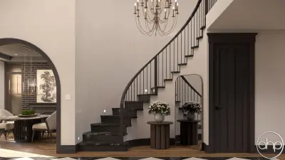 Foxtail Manor Rendering