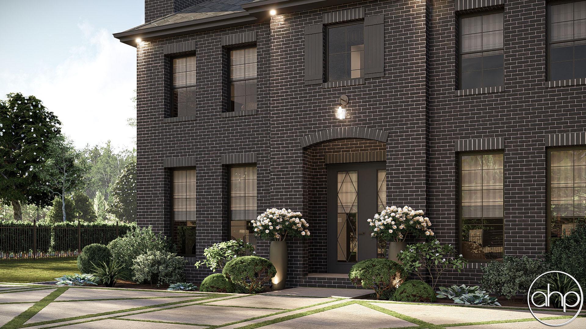 Foxtail Manor Rendering