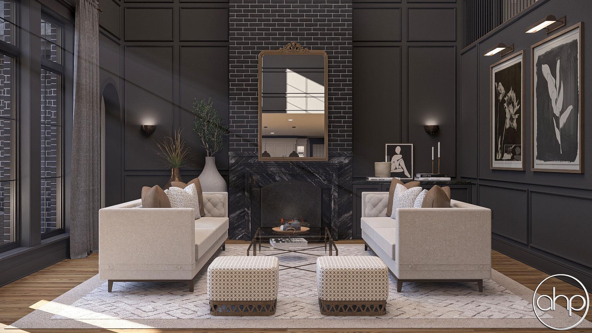 Foxtail Manor Rendering