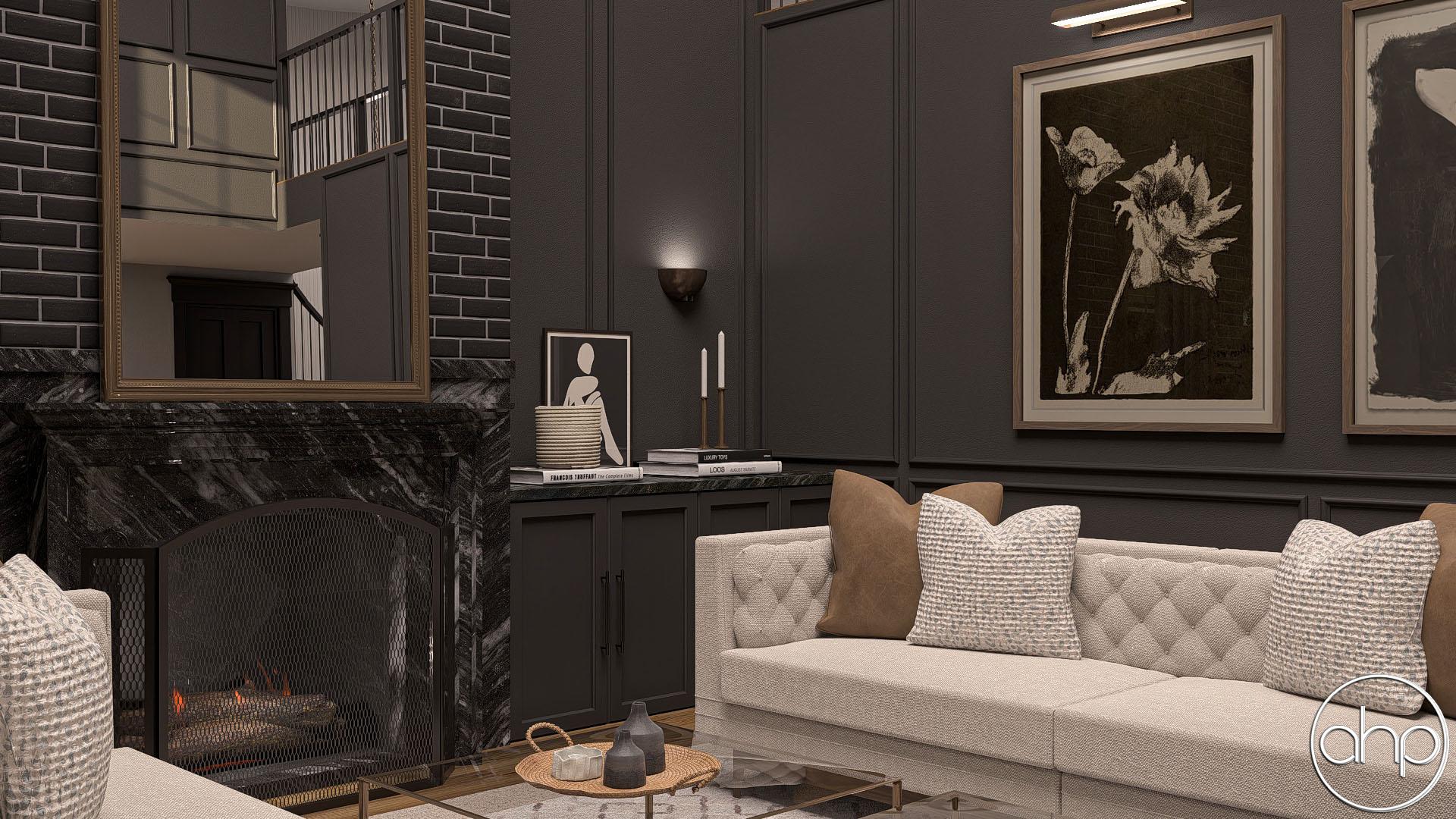 Foxtail Manor Rendering