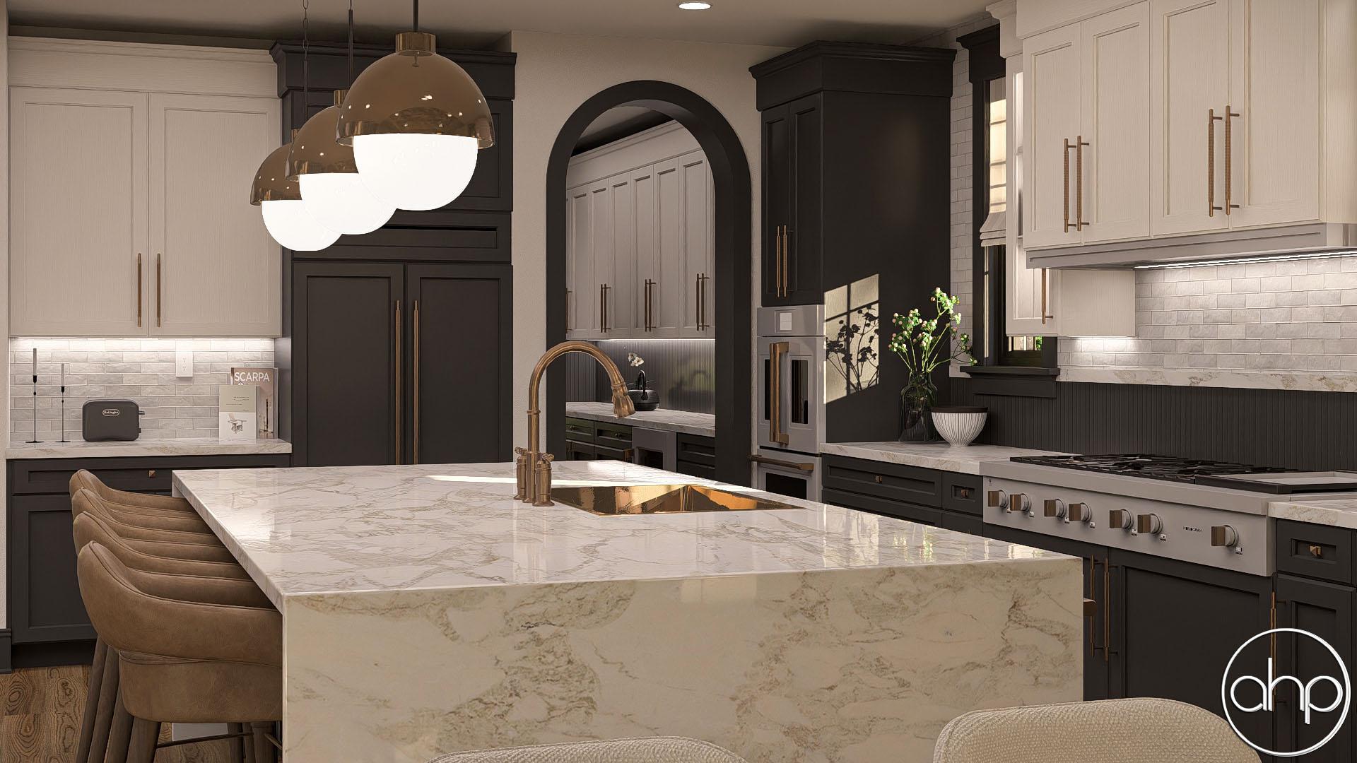 Foxtail Manor Rendering