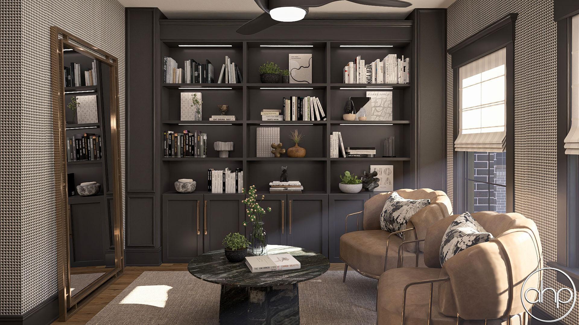 Foxtail Manor Rendering