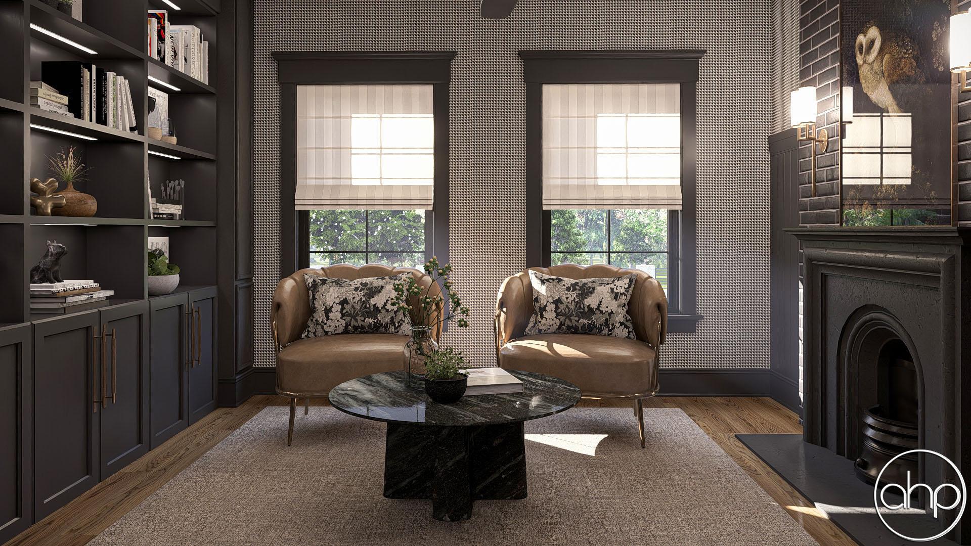 Foxtail Manor Rendering
