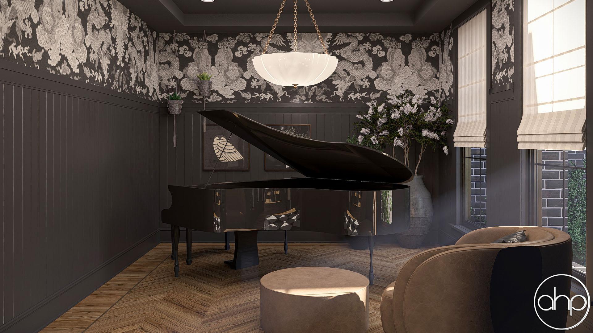 Foxtail Manor Rendering