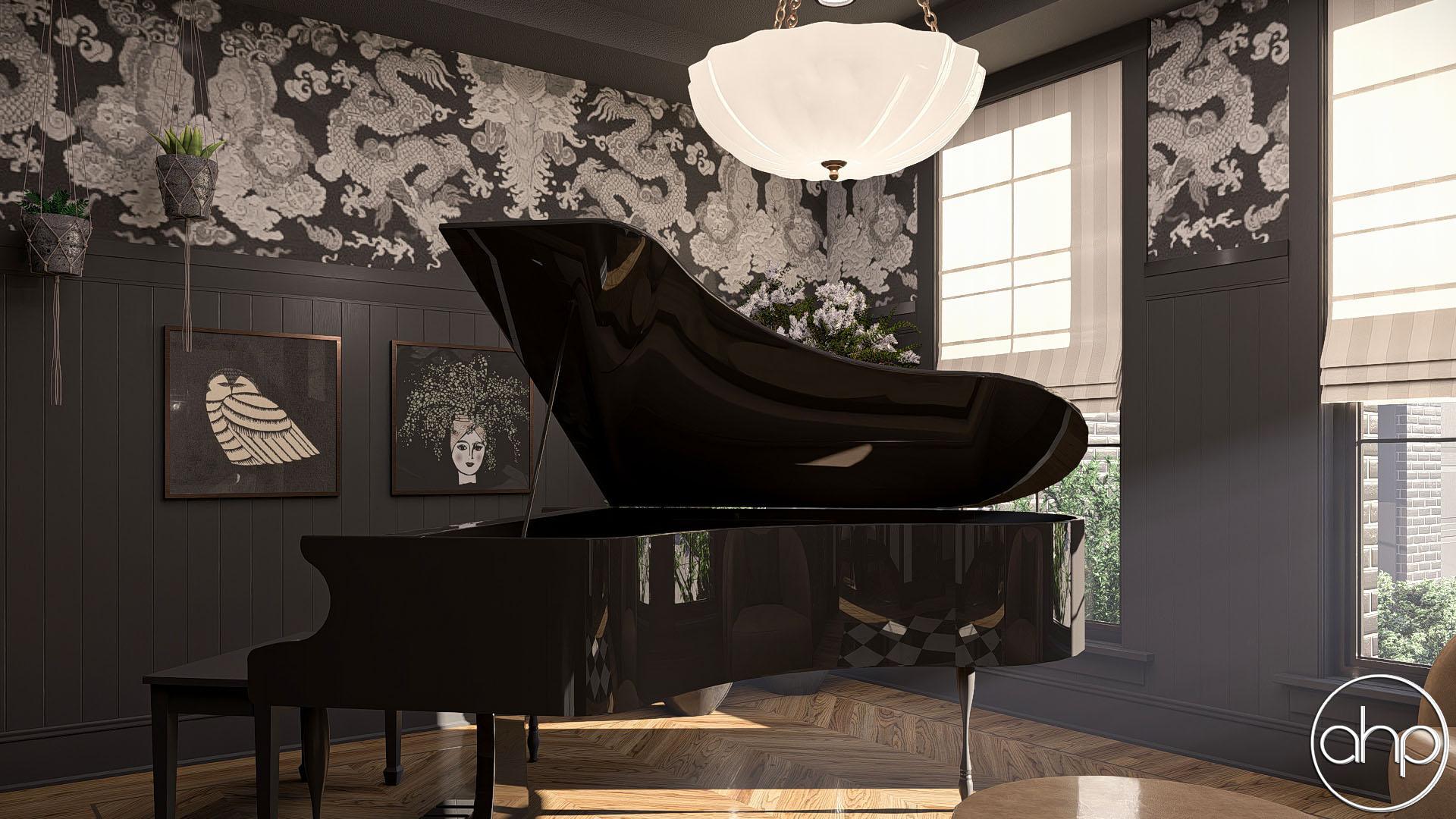 Foxtail Manor Rendering