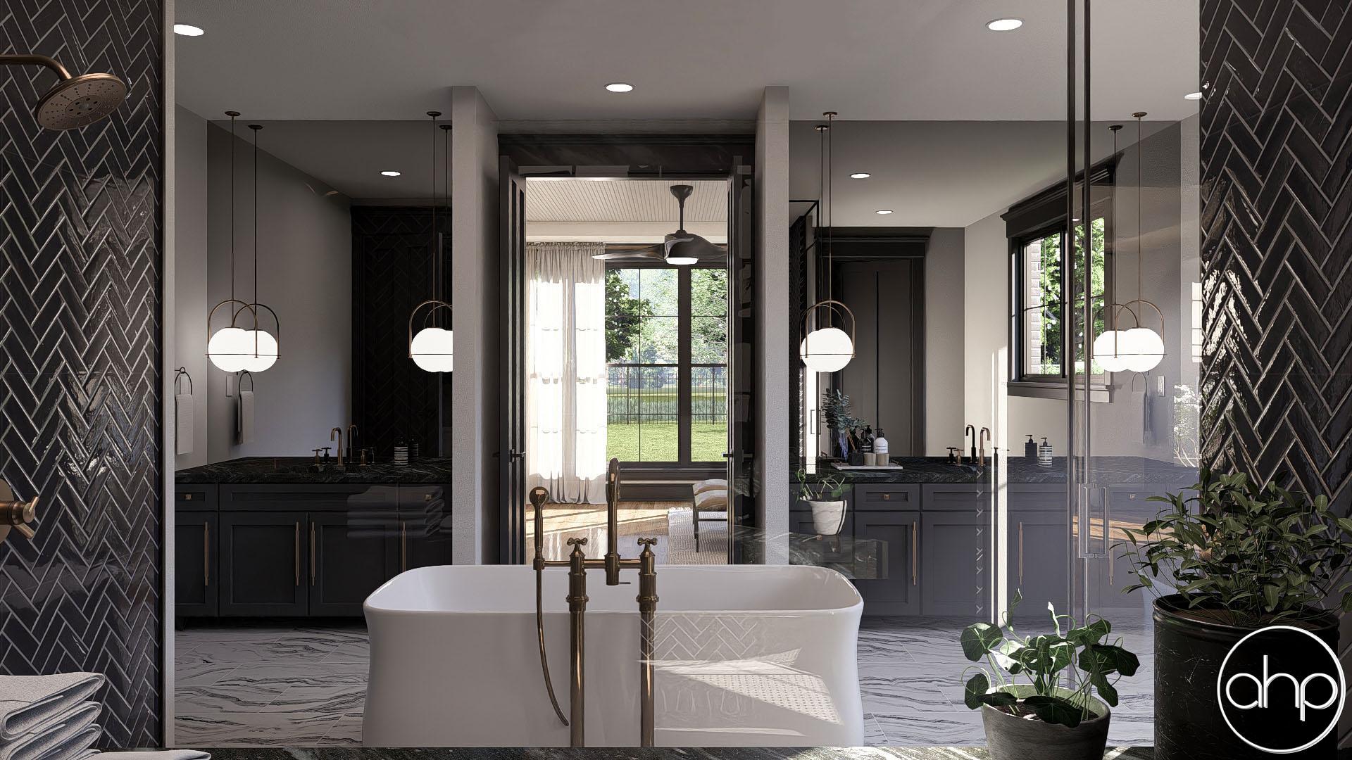 Foxtail Manor Rendering