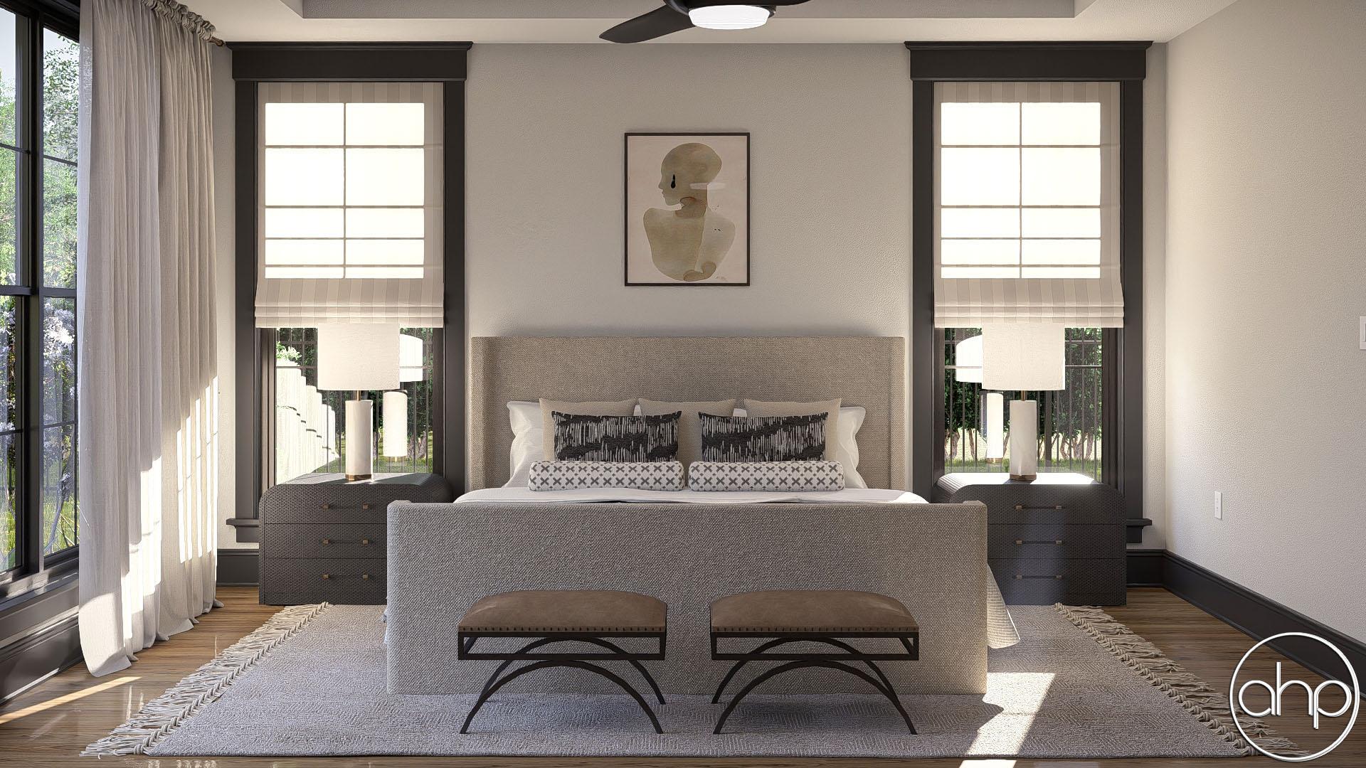 Foxtail Manor Rendering