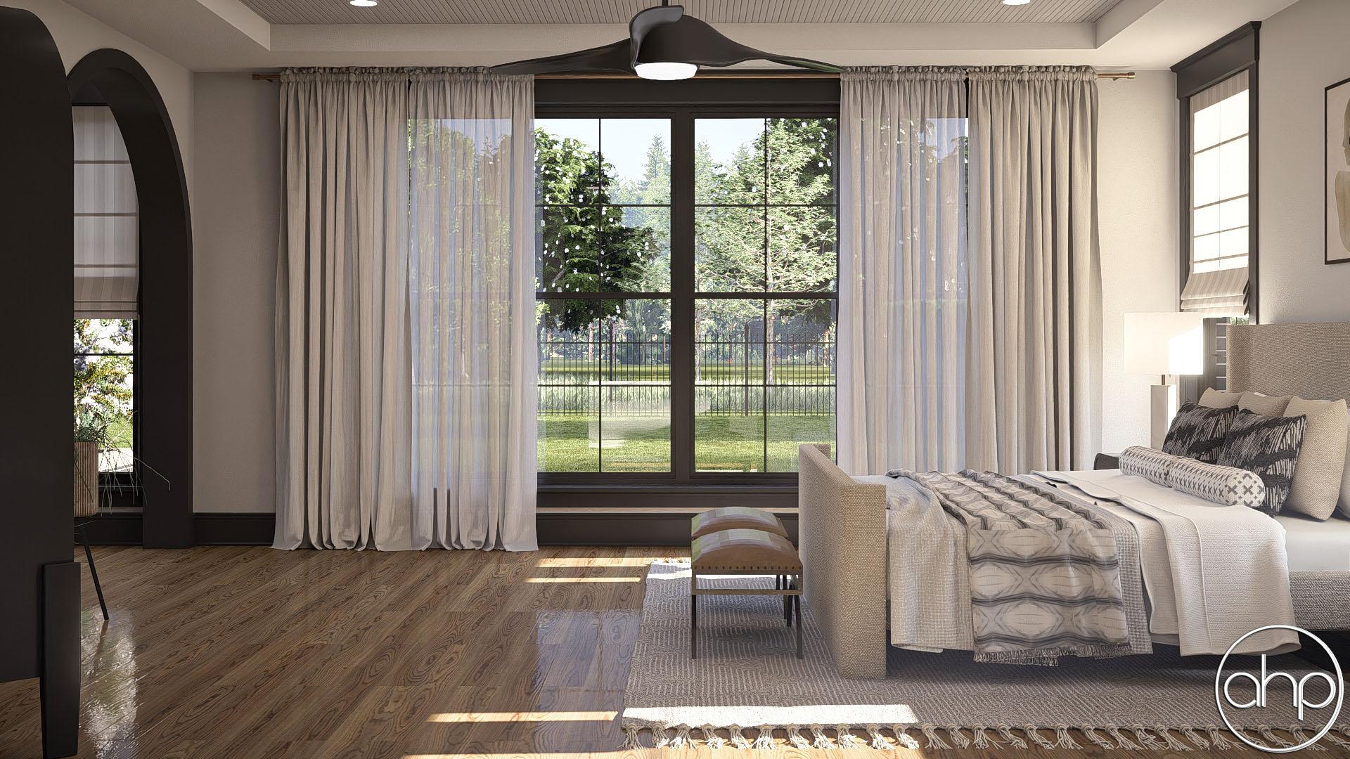 Foxtail Manor Rendering