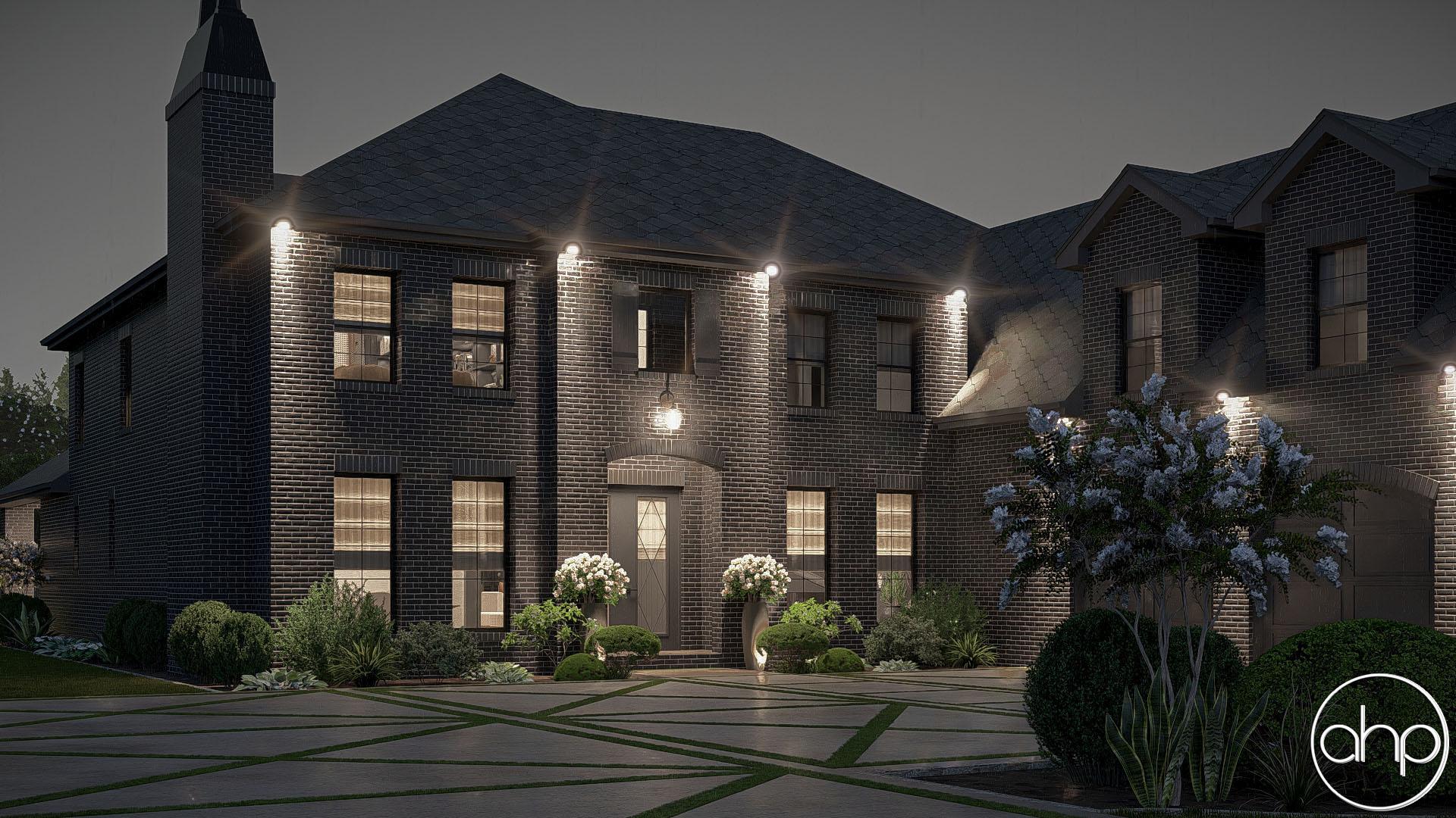 Foxtail Manor Rendering