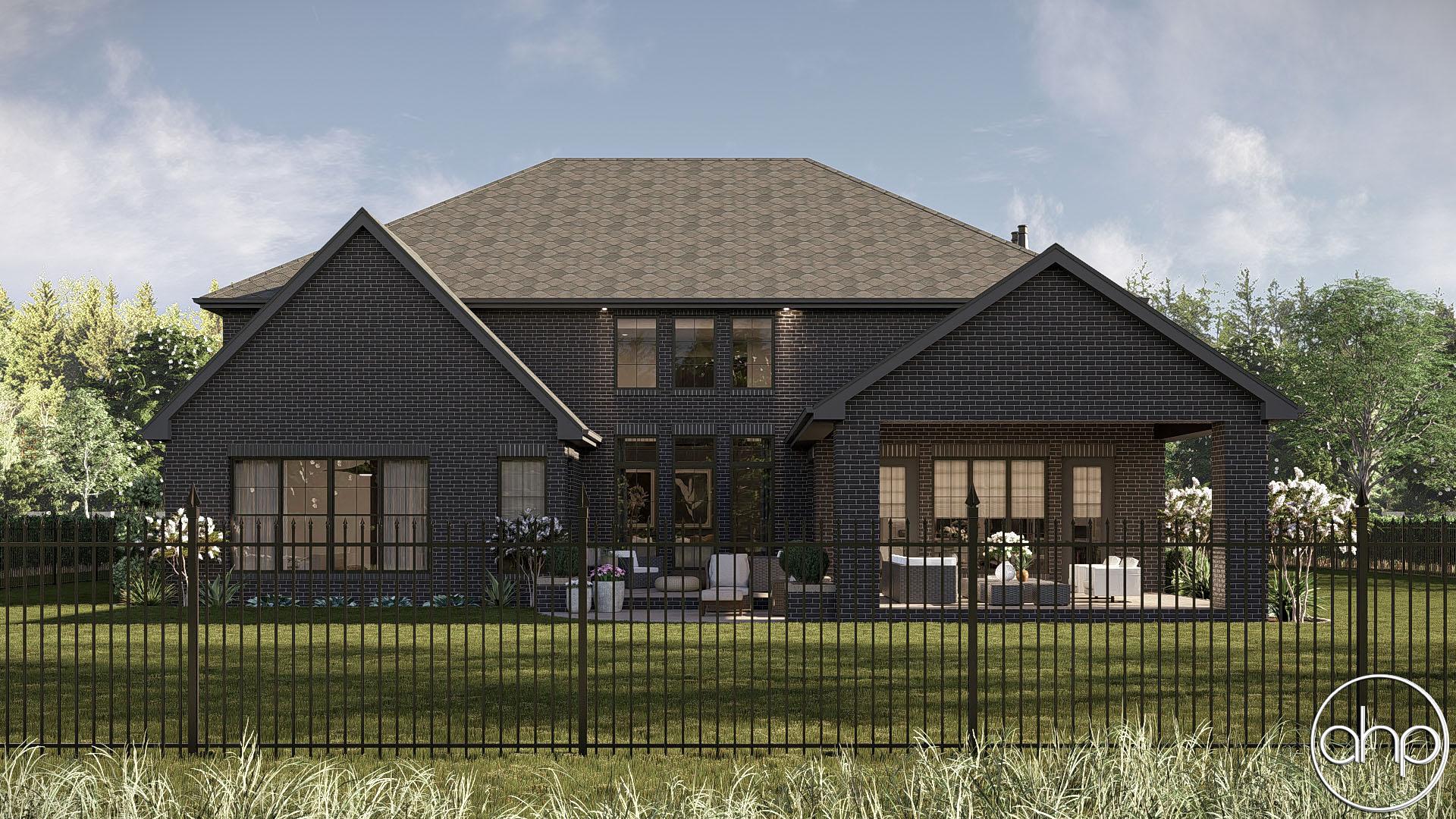 Foxtail Manor Rendering