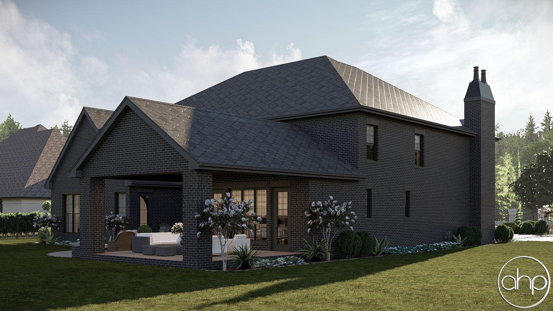 Foxtail Manor Rendering