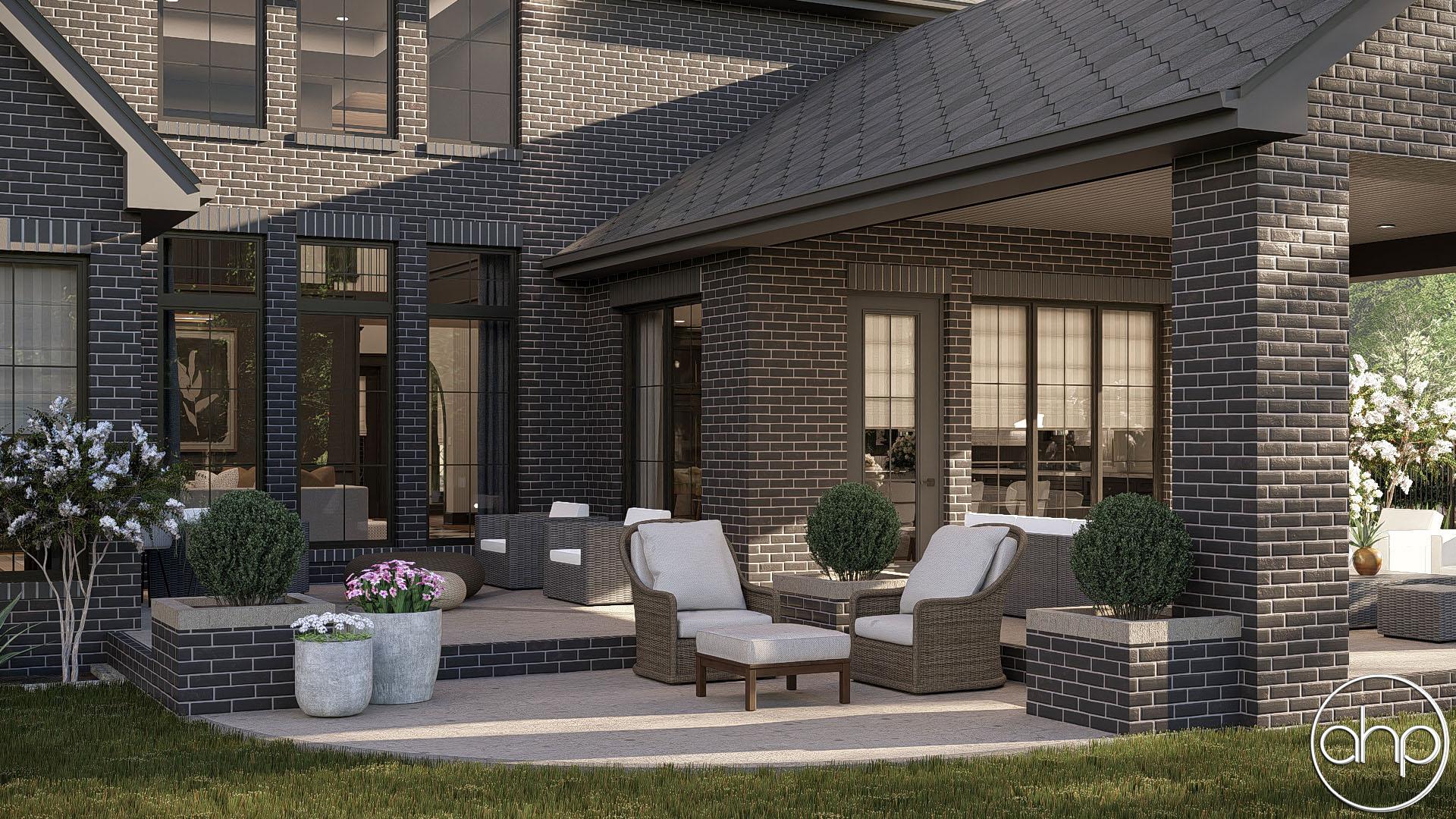 Foxtail Manor Rendering