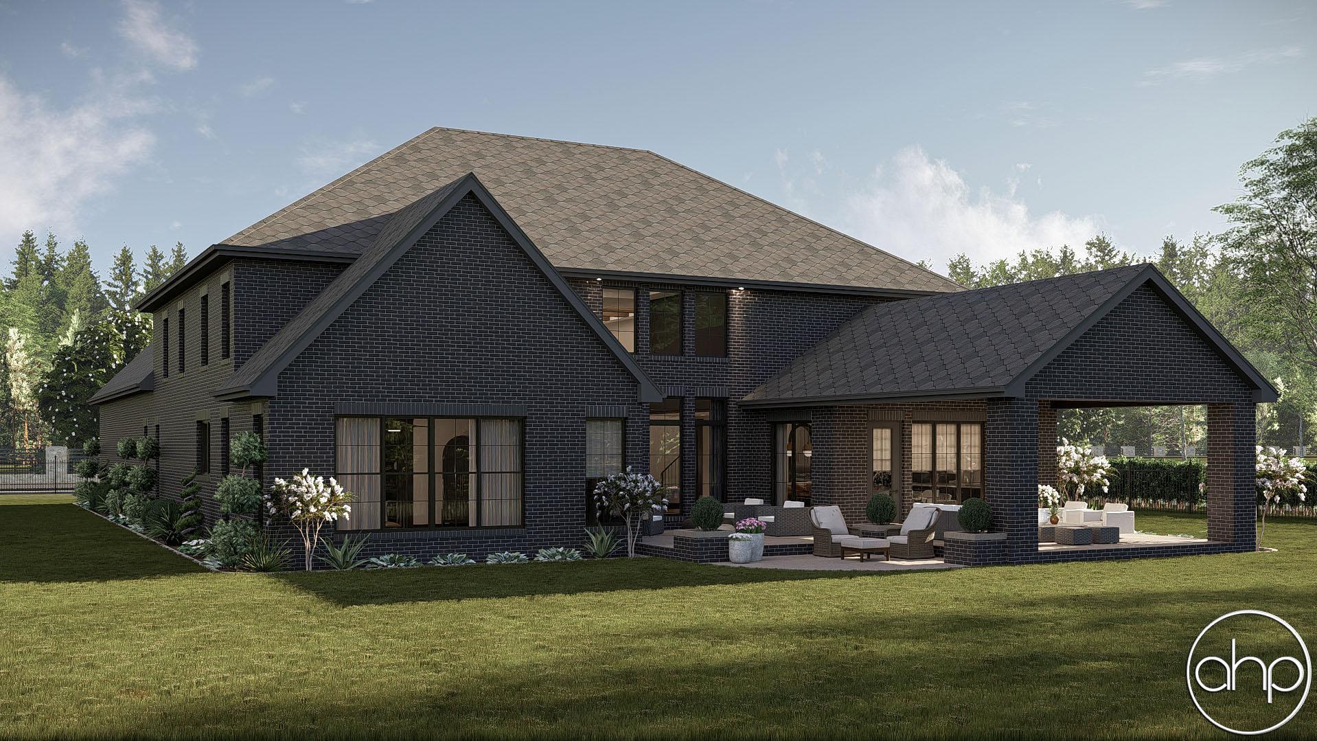 Foxtail Manor Rendering