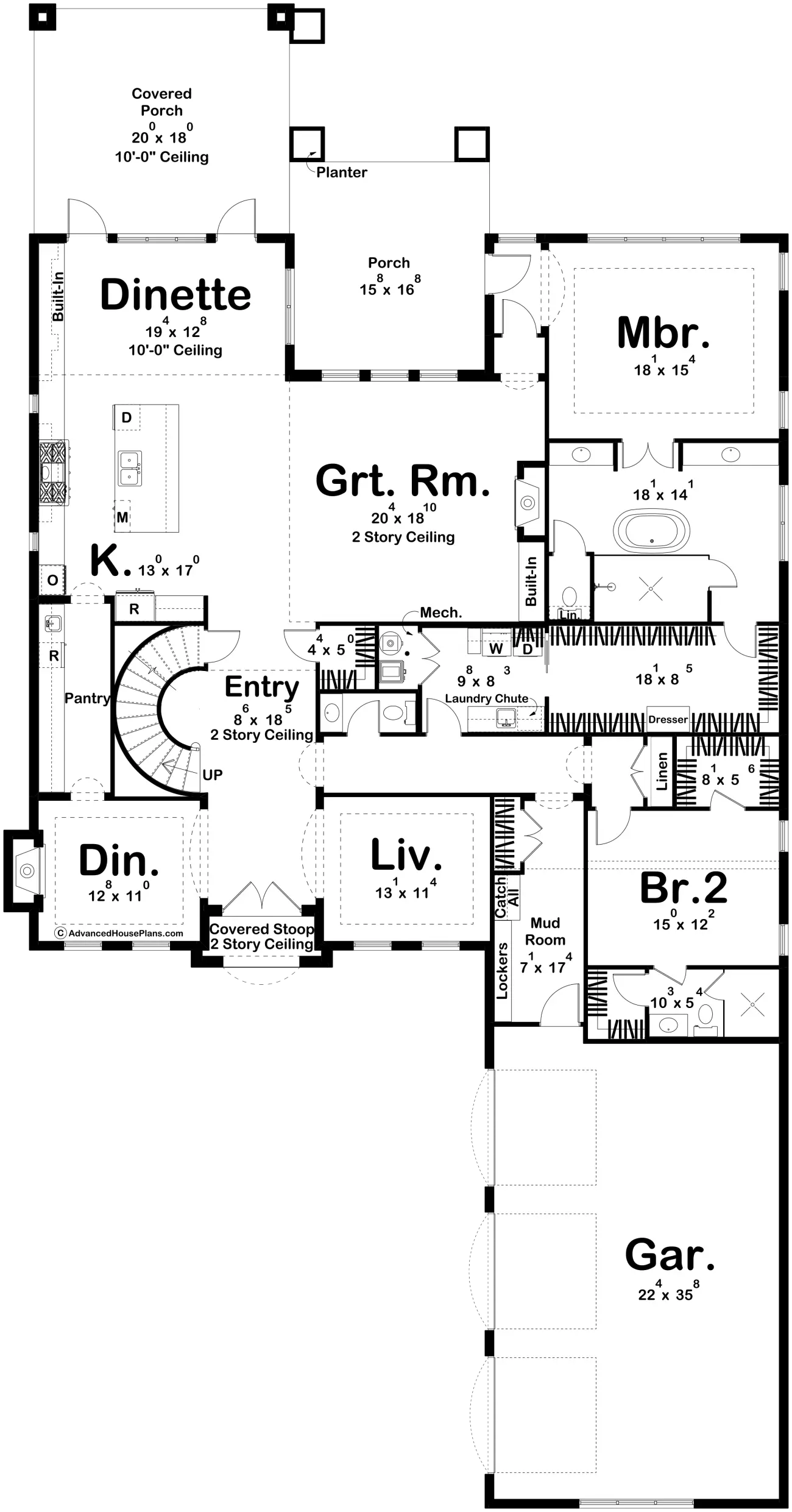 Foxtail Manor Rendering