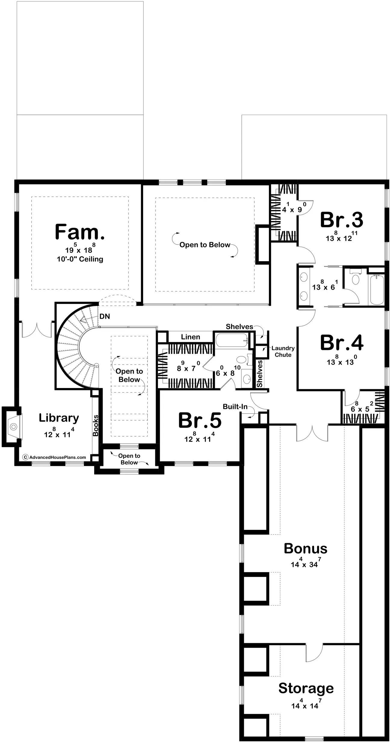 Foxtail Manor Rendering
