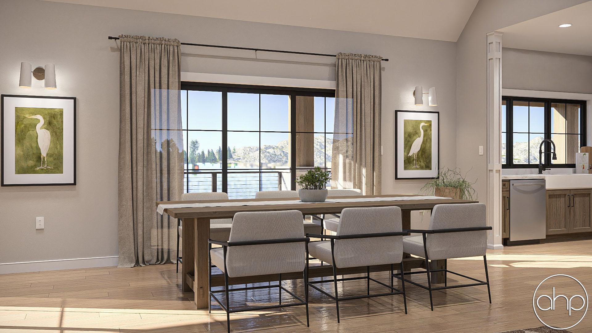 Hillview Rendering