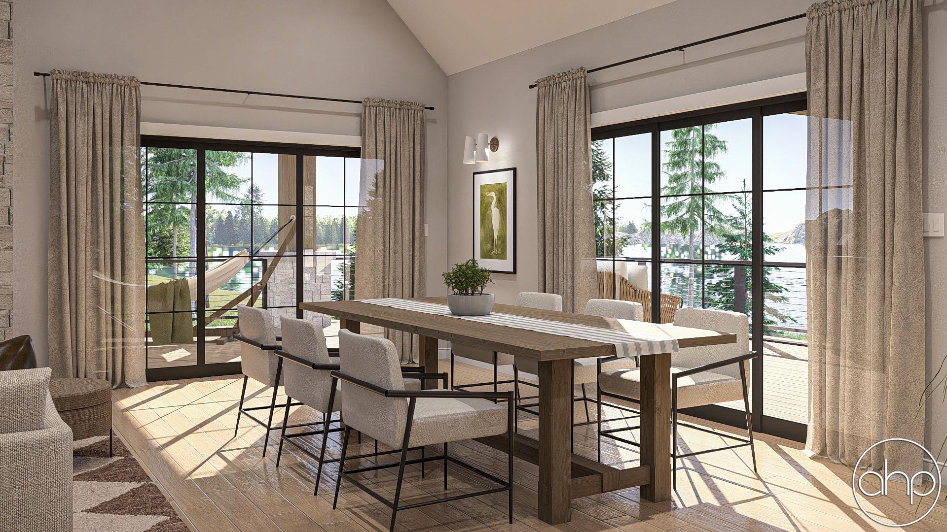 Hillview Rendering