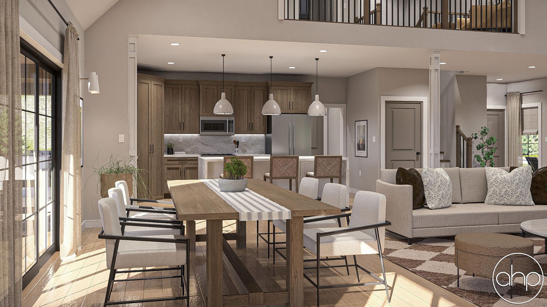 Hillview Rendering