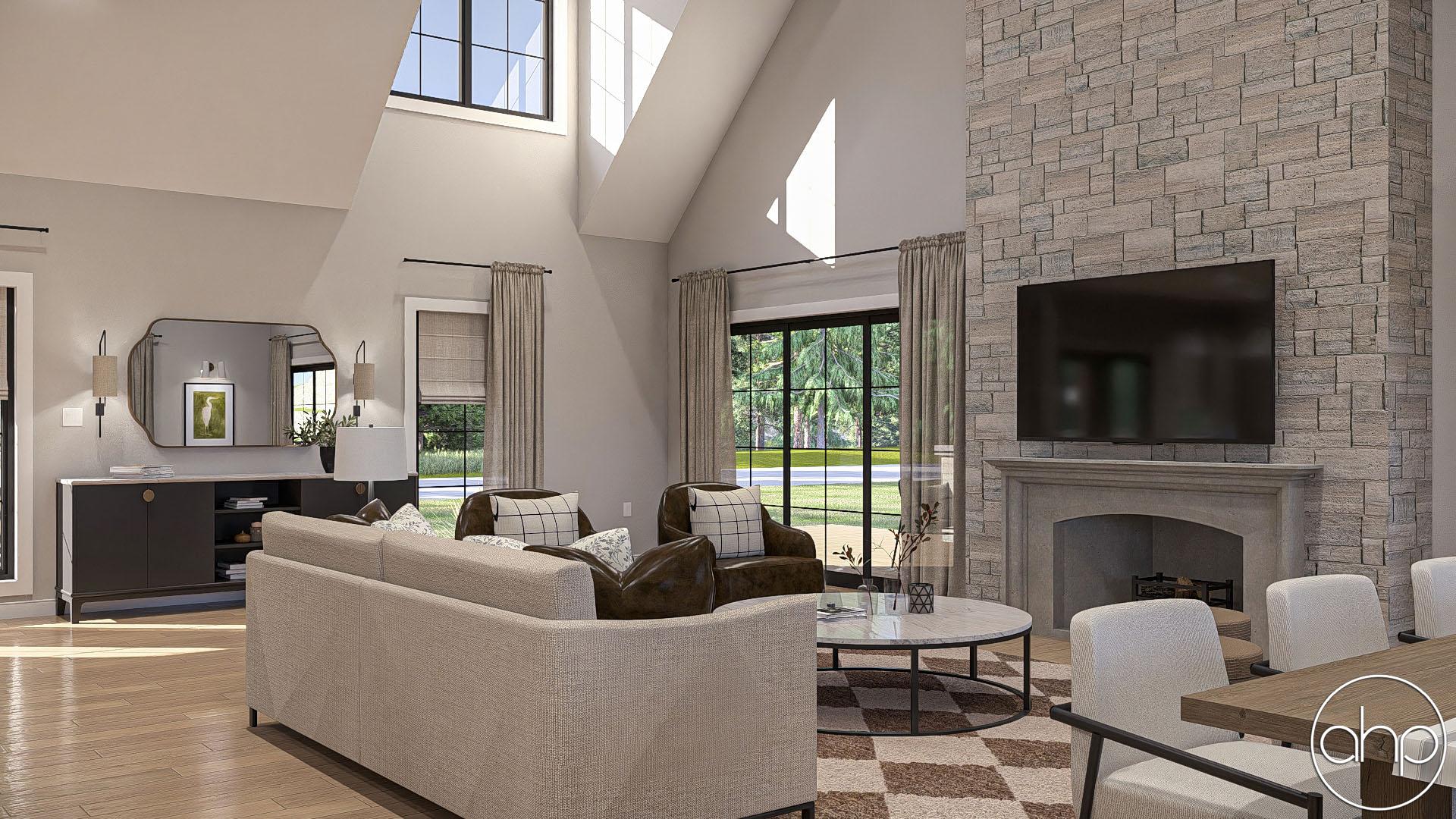 Hillview Rendering