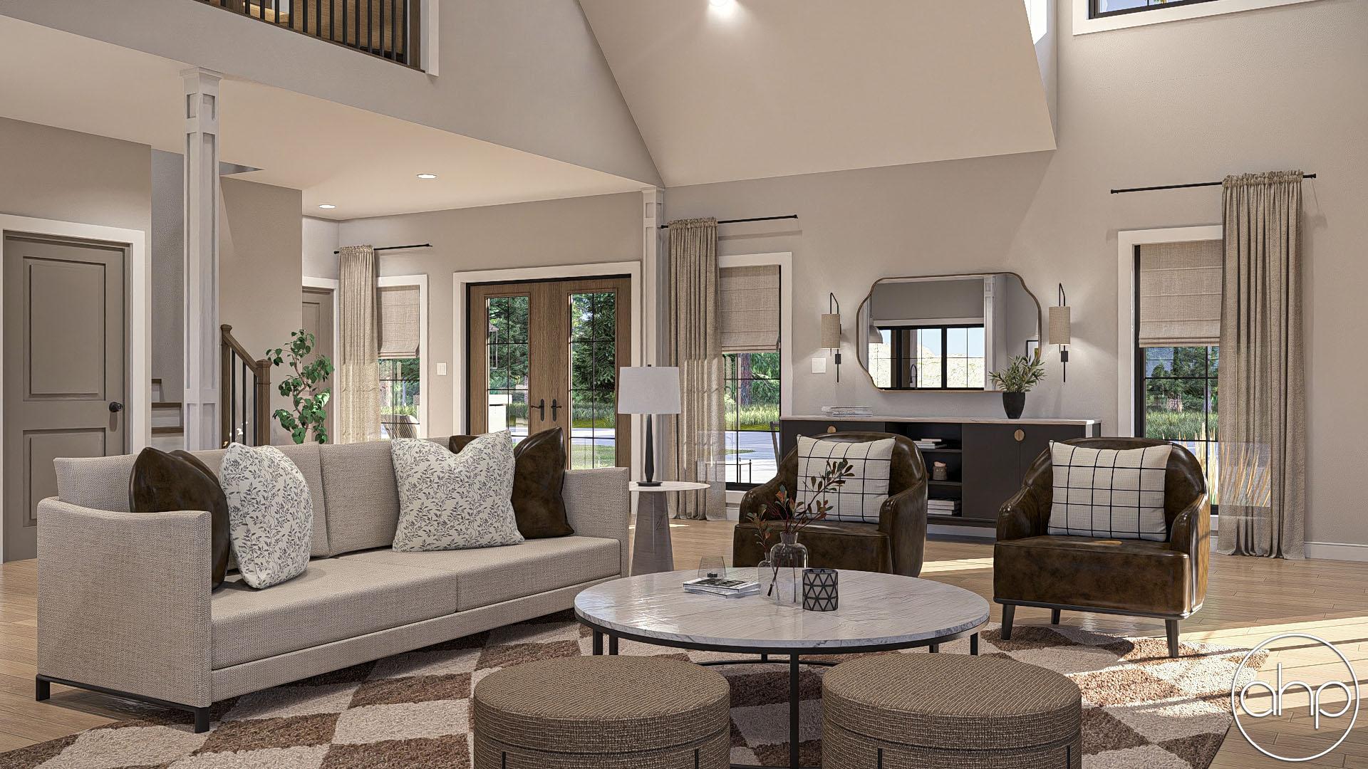 Hillview Rendering