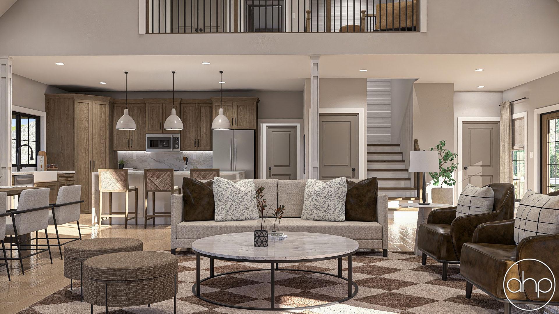 Hillview Rendering