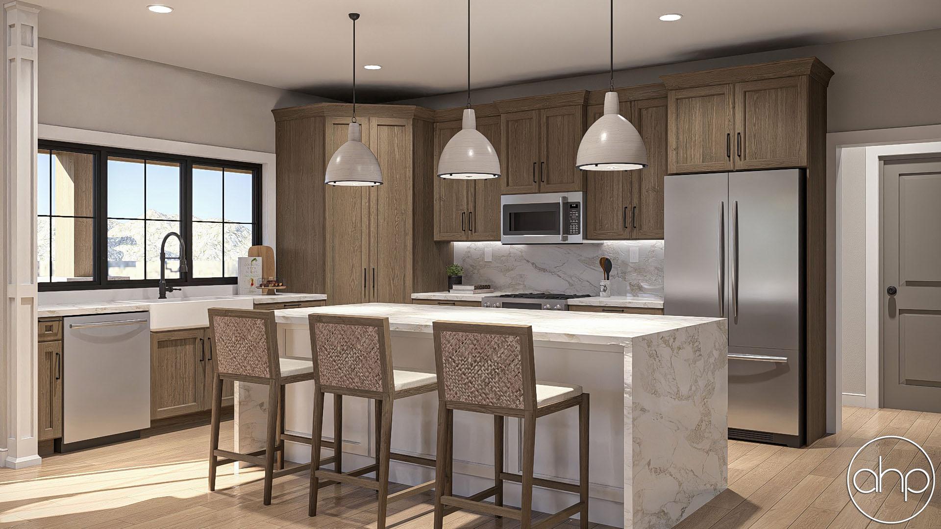 Hillview Rendering