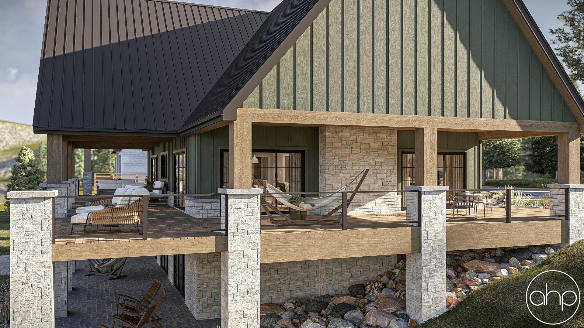 Hillview Rendering