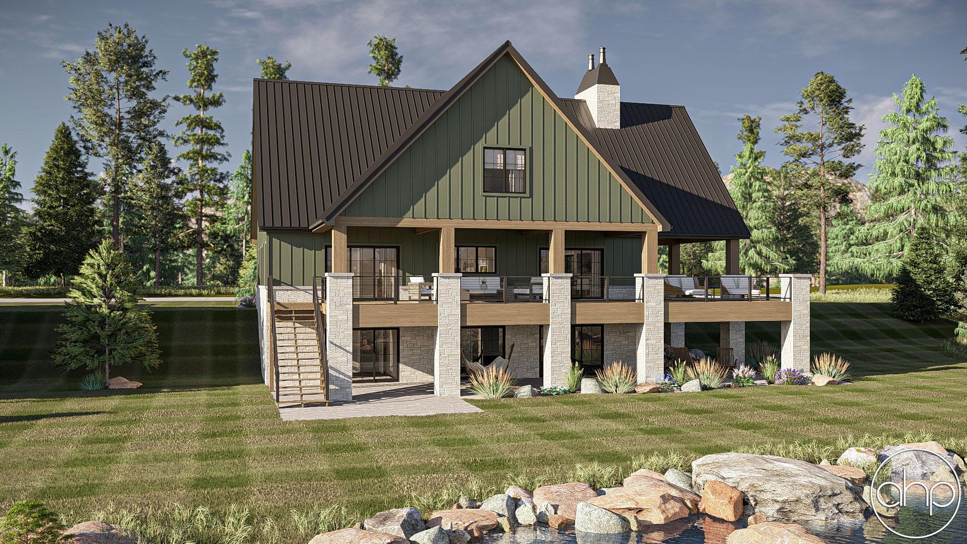 Hillview Rendering