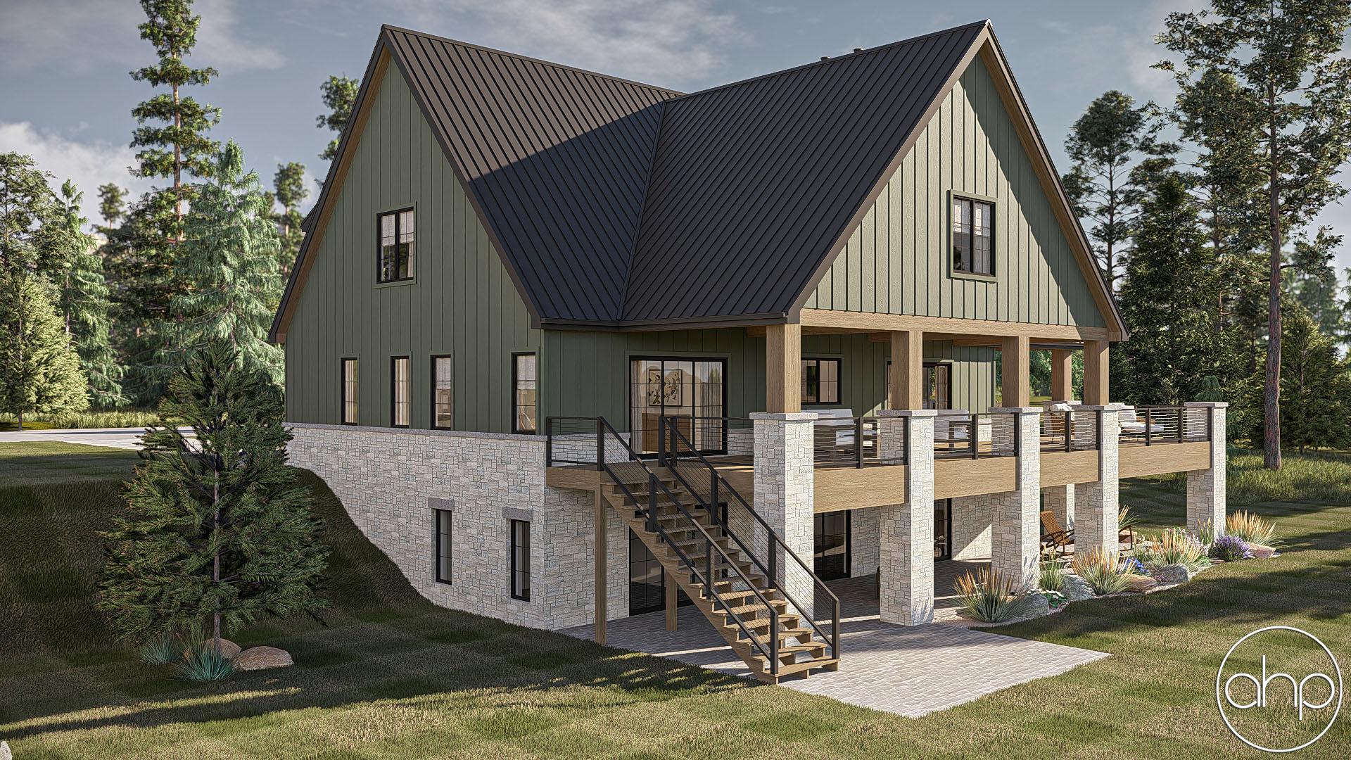 Hillview Rendering