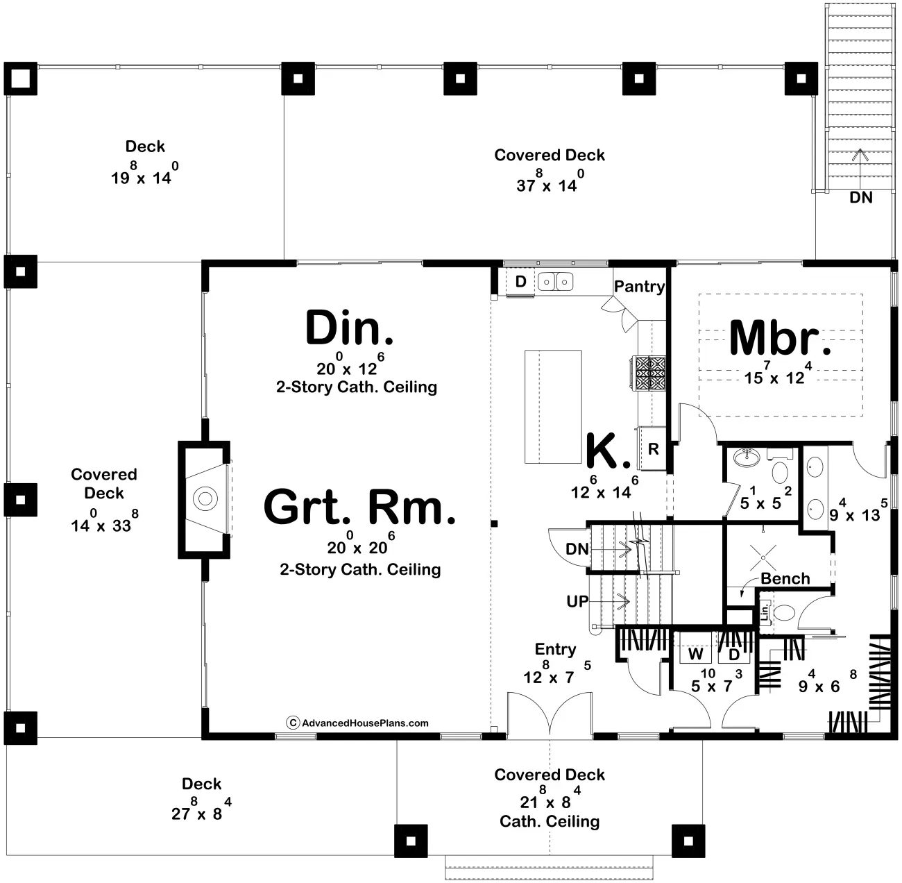 Hillview Rendering