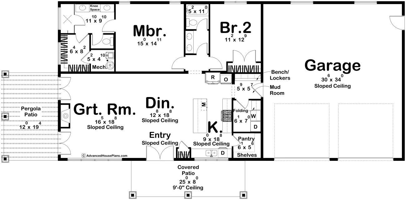 Bradbury Rendering