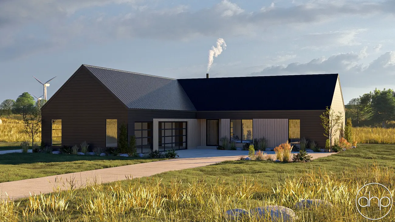 Zen Prairie Rendering