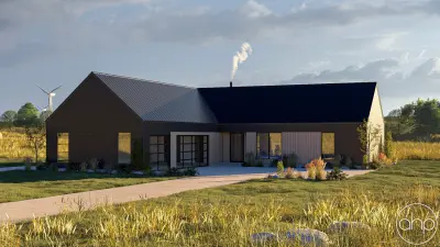 Zen Prairie Rendering